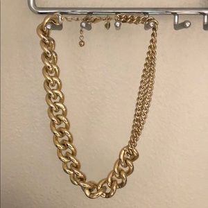 Gold express Chain Necklace